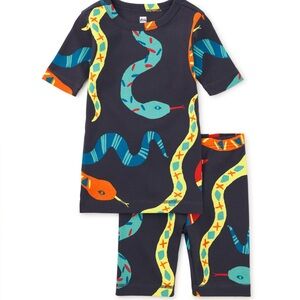 Tea Collection Snake Pajama Set